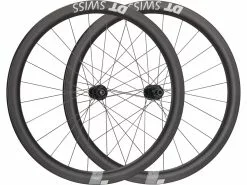 Dt-swiss Set De Roues En Carbone ERC 1400 DICUT 45 Disc Center Lock 28"