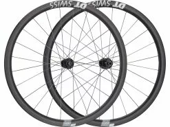Dt-swiss Set De Roues En Carbone ERC 1400 DICUT 35 Disc Center Lock 28"