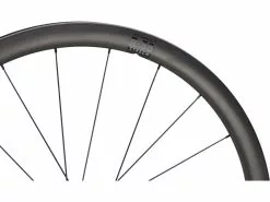 Newmen Set De Roues En Carbone Advanced SL R.38 Streem Disc Center Lock 28" -Roues 28" Soldes 453426