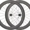 Newmen Set De Roues En Carbone Advanced SL R.65 Streem Disc Center Lock 28"