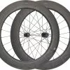 Newmen Set De Roues En Carbone Advanced SL R.80 Streem Disc Center Lock 28"