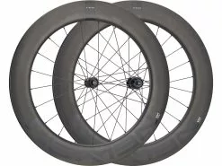 Newmen Set De Roues En Carbone Advanced SL R.80 Streem Disc Center Lock 28"