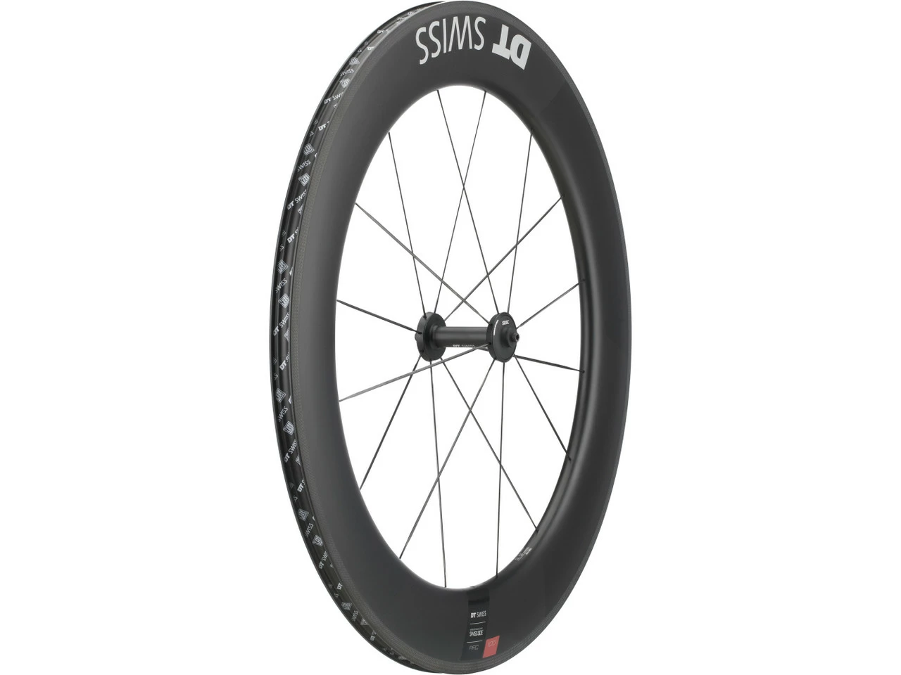Dt-swiss Set De Roues En Carbone ARC 1100 DICUT 80 Frein Sur Jante 28" 2 Dt-swiss Set De Roues En Carbone ARC 1100 DICUT 80 Frein Sur Jante 28" – Image 2