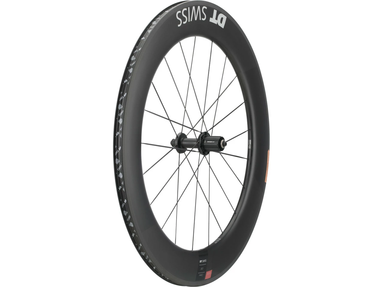 Dt-swiss Set De Roues En Carbone ARC 1100 DICUT 80 Frein Sur Jante 28" 4 Dt-swiss Set De Roues En Carbone ARC 1100 DICUT 80 Frein Sur Jante 28" – Image 4