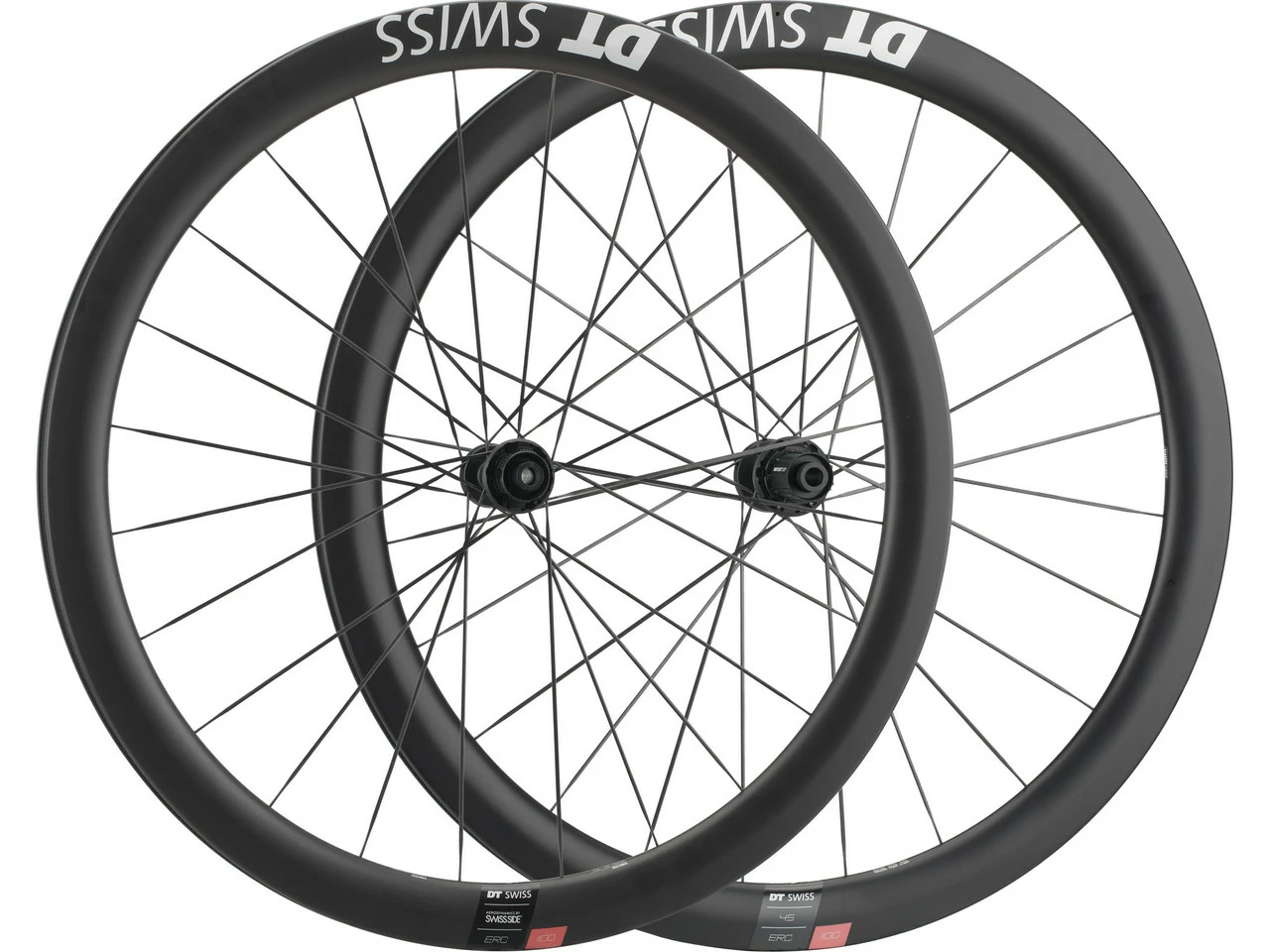 Dt-swiss Set De Roues En Carbone ERC 1100 DICUT 45 Disc Center Lock 28" 1 Dt-swiss Set De Roues En Carbone ERC 1100 DICUT 45 Disc Center Lock 28"