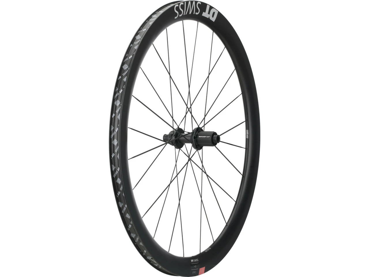 Dt-swiss Set De Roues En Carbone ERC 1100 DICUT 45 Disc Center Lock 28" 4 Dt-swiss Set De Roues En Carbone ERC 1100 DICUT 45 Disc Center Lock 28" – Image 4