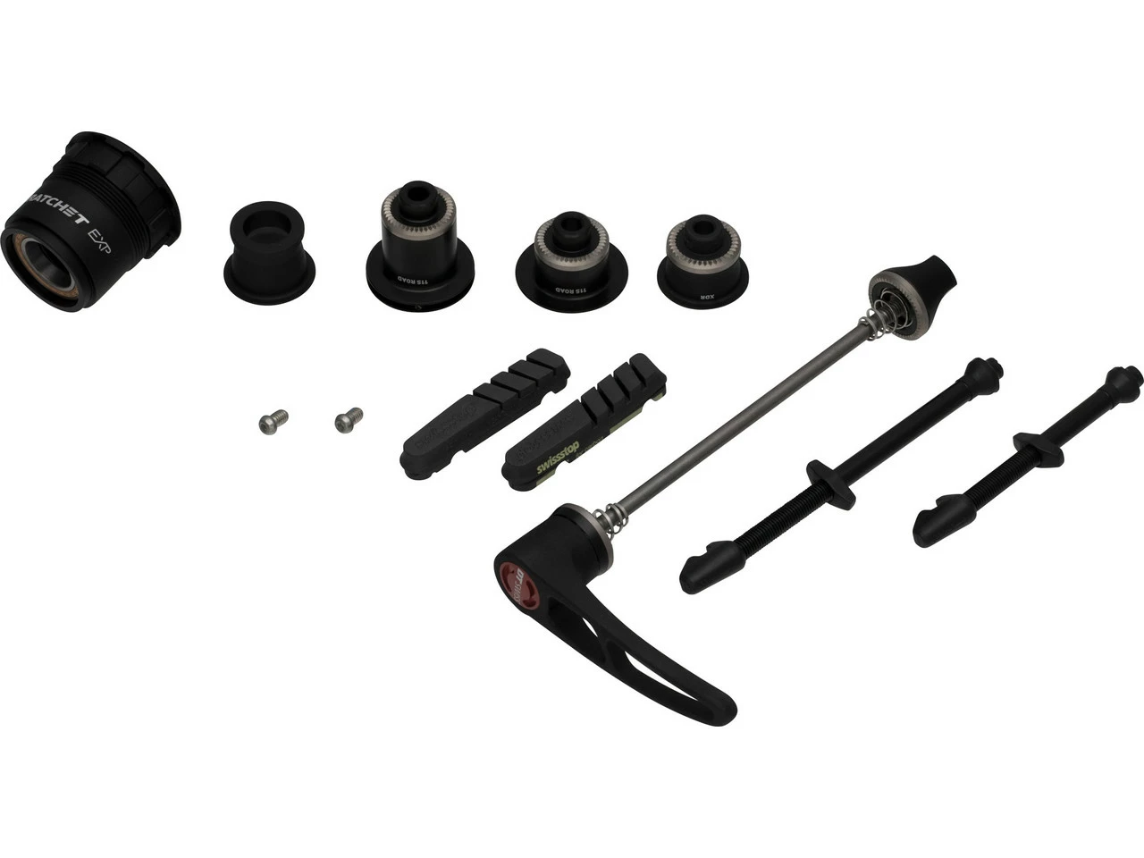 Dt-swiss Set De Roues En Carbone ERC 1100 DICUT 45 Disc Center Lock 28" 7 Dt-swiss Set De Roues En Carbone ERC 1100 DICUT 45 Disc Center Lock 28" – Image 7