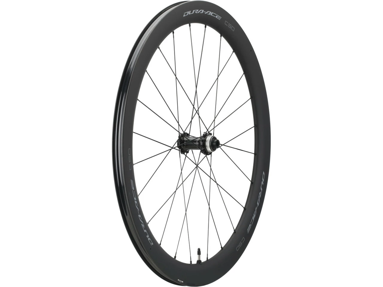 Shimano Set De Roues En Carbone WH-R9270-C50-TL Dura-Ace Disc Center Lock +Sac 2 Shimano Set De Roues En Carbone WH-R9270-C50-TL Dura-Ace Disc Center Lock +Sac – Image 2