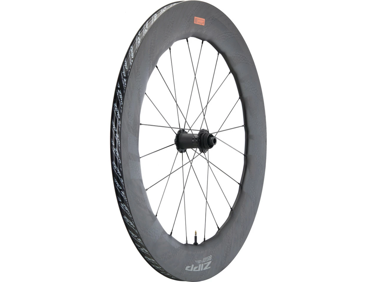 ZIPP Set De Roues En Carbone 858 NSW Tubeless Disc Center Lock Modèle 2023 2 ZIPP Set De Roues En Carbone 858 NSW Tubeless Disc Center Lock Modèle 2023 – Image 2