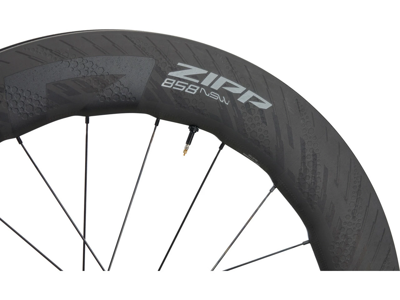 ZIPP Set De Roues En Carbone 858 NSW Tubeless Disc Center Lock Modèle 2023 6 ZIPP Set De Roues En Carbone 858 NSW Tubeless Disc Center Lock Modèle 2023 – Image 6