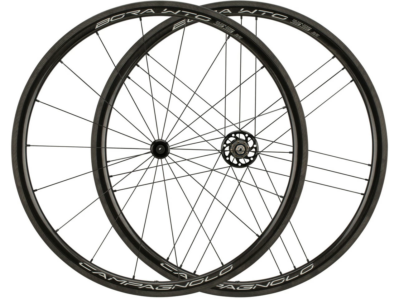 Campagnolo® Set De Roues En Carbone Bora WTO 33 28" 1 Campagnolo® Set De Roues En Carbone Bora WTO 33 28"