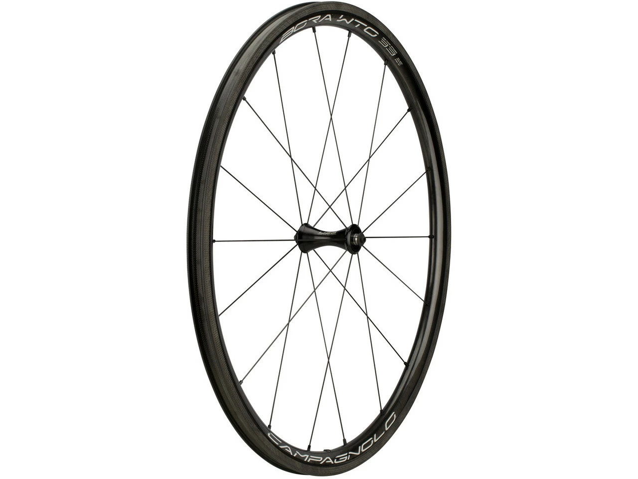 Campagnolo® Set De Roues En Carbone Bora WTO 33 28" 2 Campagnolo® Set De Roues En Carbone Bora WTO 33 28" – Image 2