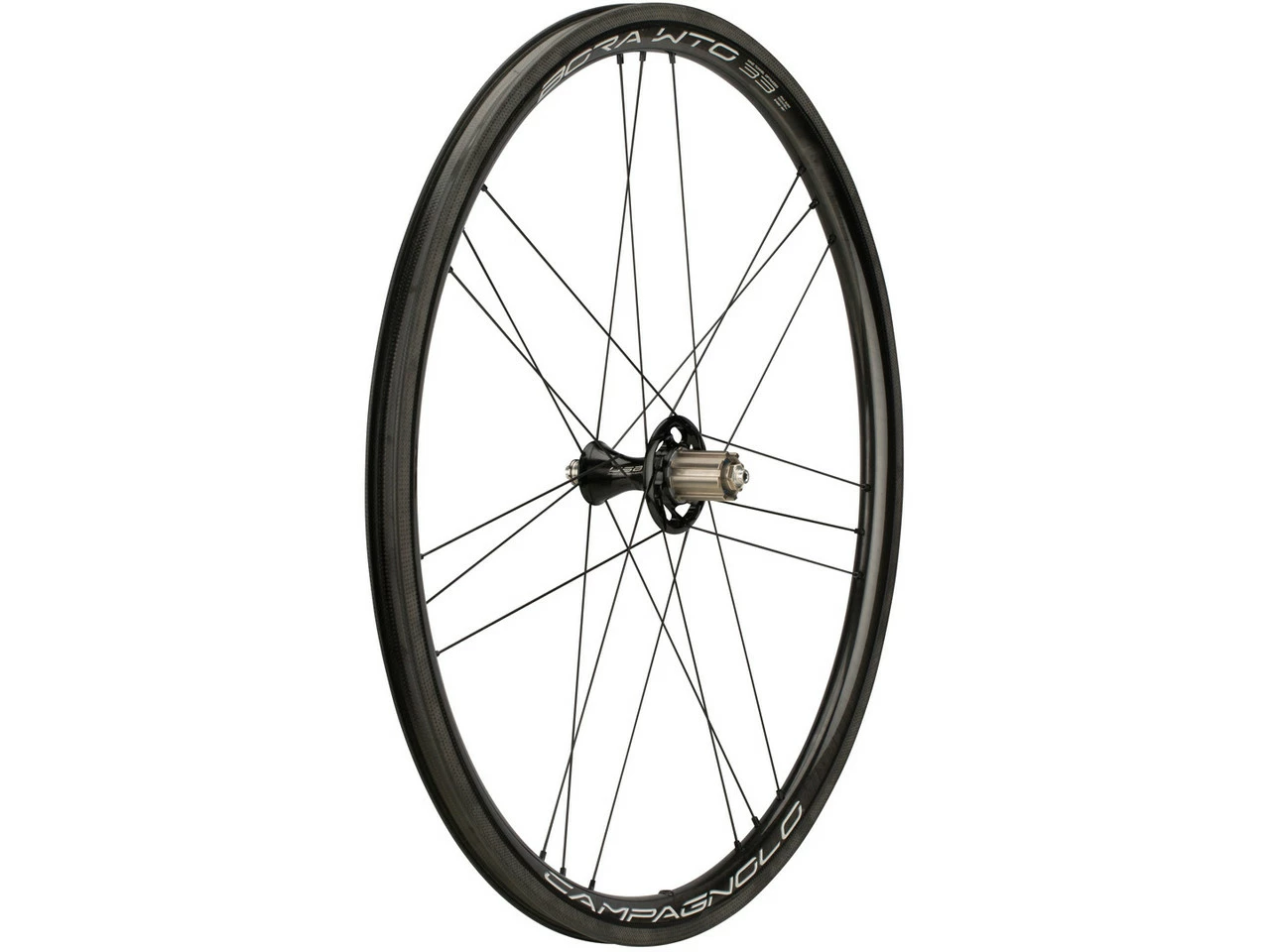 Campagnolo® Set De Roues En Carbone Bora WTO 33 28" 4 Campagnolo® Set De Roues En Carbone Bora WTO 33 28" – Image 4