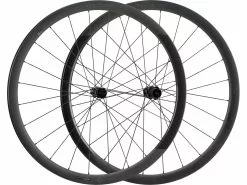 Black Inc Set De Roues En Carbone Thirty Four Disc Center Lock 28"