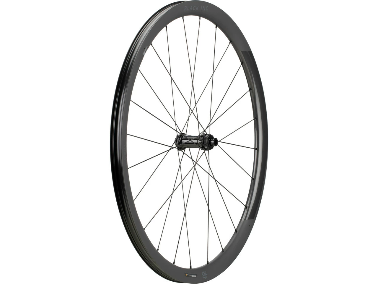 Black Inc Set De Roues En Carbone Thirty Four Disc Center Lock 28" 2 Black Inc Set De Roues En Carbone Thirty Four Disc Center Lock 28" – Image 2