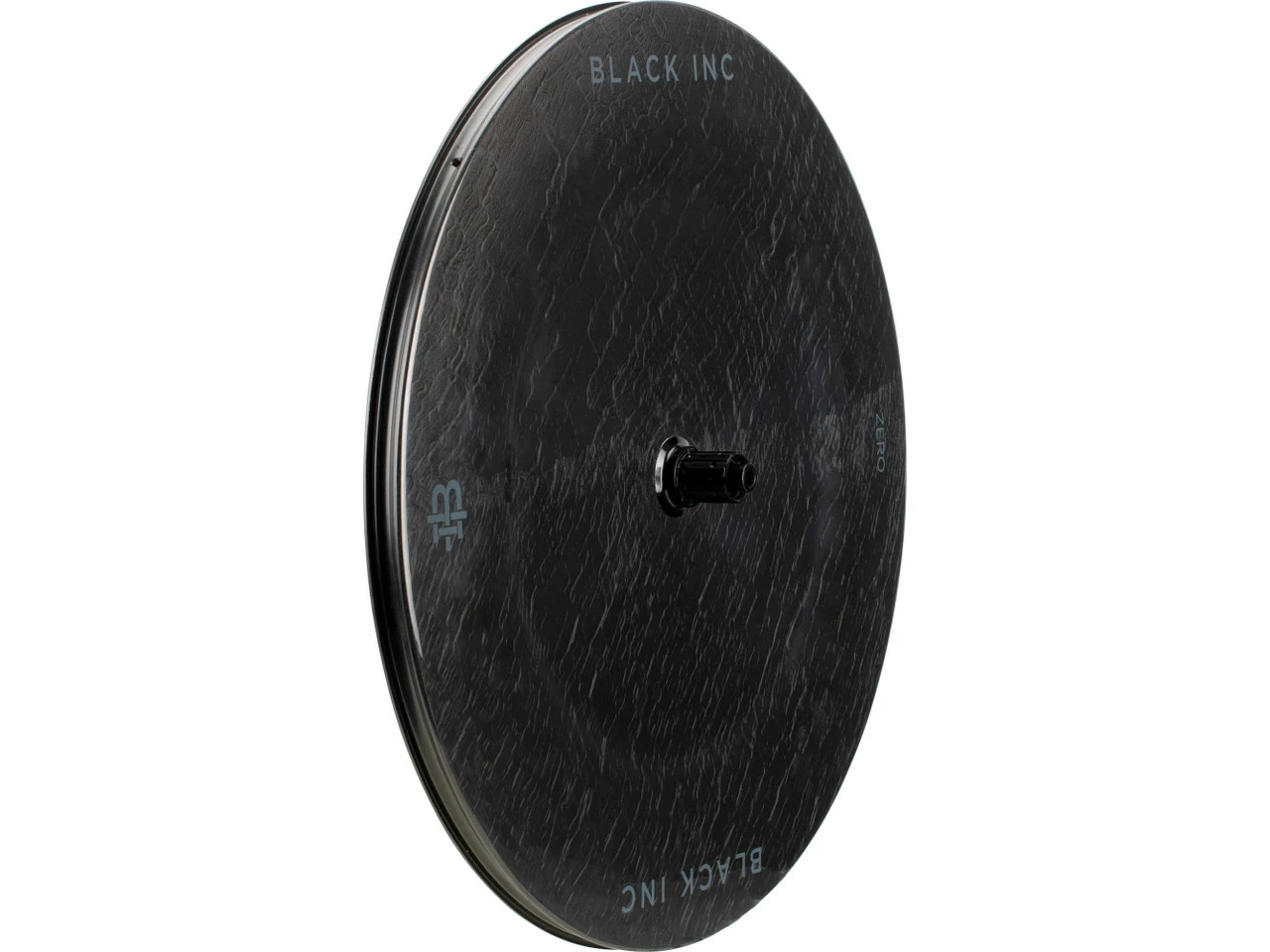 Black Inc Roue Pleine En Carbone Zero 2.0 Disc Center Lock 28" 1 Black Inc Roue Pleine En Carbone Zero 2.0 Disc Center Lock 28"