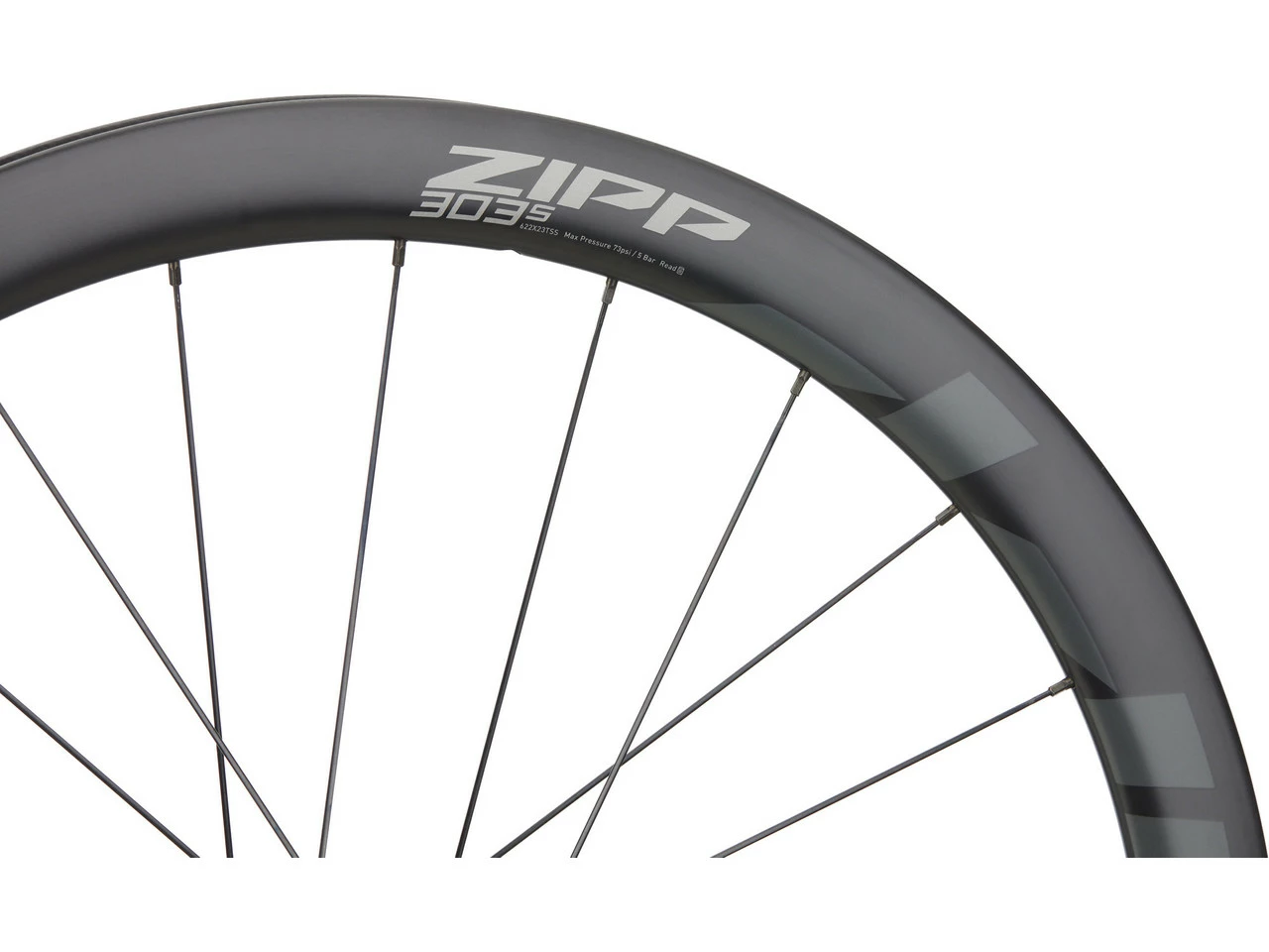 ZIPP Set De Roues En Carbone 303 S Tubeless Disc Center Lock 6 ZIPP Set De Roues En Carbone 303 S Tubeless Disc Center Lock – Image 6