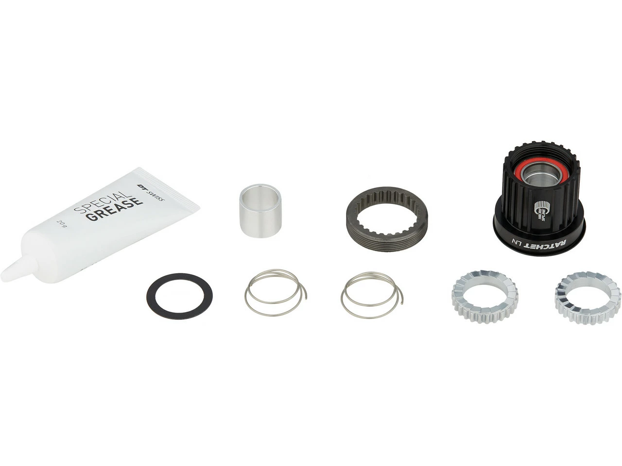 Dt-swiss Kit De Mise à Niveau 3 Pawl En Ratchet LN 8 Dt-swiss Kit De Mise à Niveau 3 Pawl En Ratchet LN – Image 8