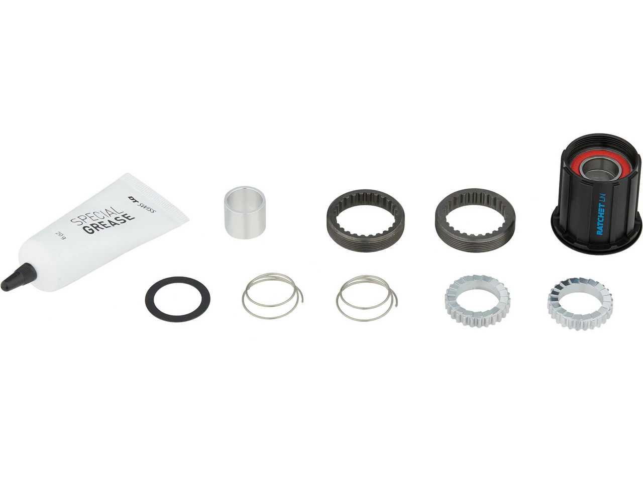 Dt-swiss Kit De Mise à Niveau 3 Pawl En Ratchet LN 16 Dt-swiss Kit De Mise à Niveau 3 Pawl En Ratchet LN – Image 16