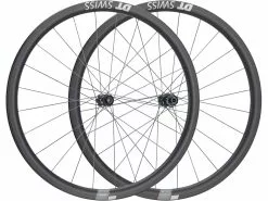 Dt-swiss Set De Roues En Carbone CRC 1400 SPLINE 35 Disc Center Lock 28"