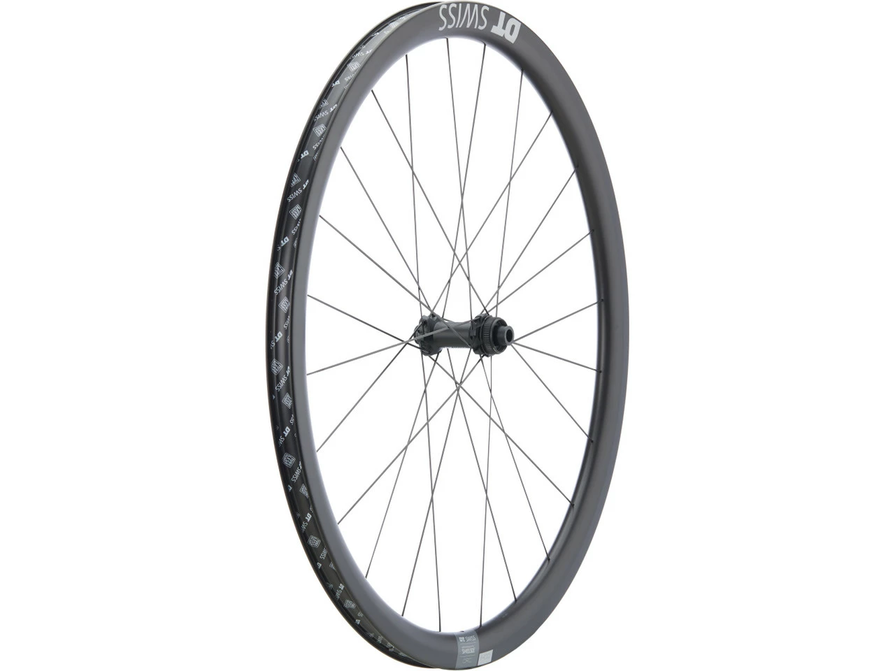 Dt-swiss Set De Roues En Carbone CRC 1400 SPLINE 35 Disc Center Lock 28" 2 Dt-swiss Set De Roues En Carbone CRC 1400 SPLINE 35 Disc Center Lock 28" – Image 2
