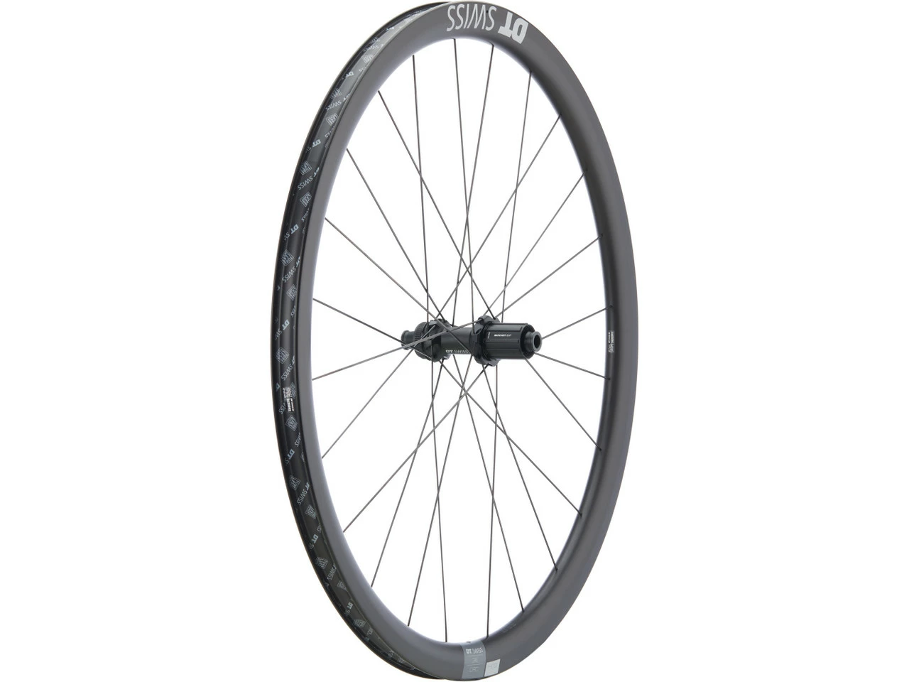 Dt-swiss Set De Roues En Carbone CRC 1400 SPLINE 35 Disc Center Lock 28" 4 Dt-swiss Set De Roues En Carbone CRC 1400 SPLINE 35 Disc Center Lock 28" – Image 4