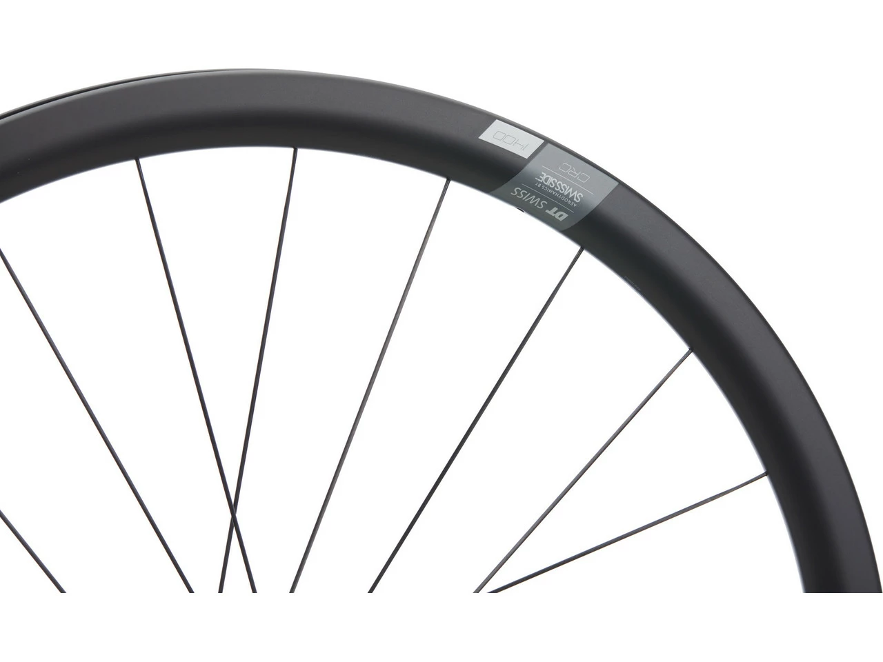 Dt-swiss Set De Roues En Carbone CRC 1400 SPLINE 35 Disc Center Lock 28" 6 Dt-swiss Set De Roues En Carbone CRC 1400 SPLINE 35 Disc Center Lock 28" – Image 6