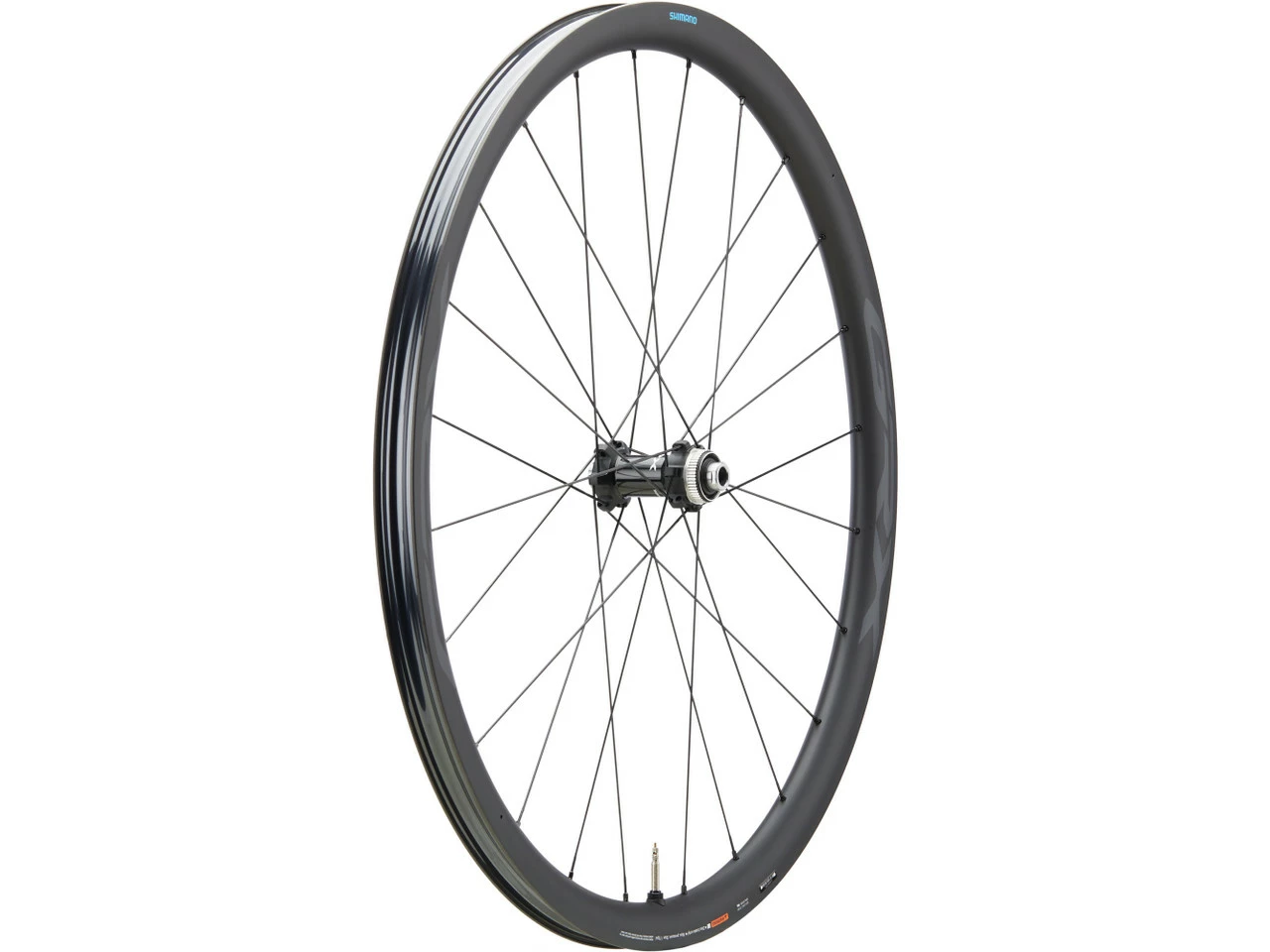 Shimano Set De Roues En Carbone WH-RX870-TL GRX Disc Center Lock 28" 2 Shimano Set De Roues En Carbone WH-RX870-TL GRX Disc Center Lock 28" – Image 2