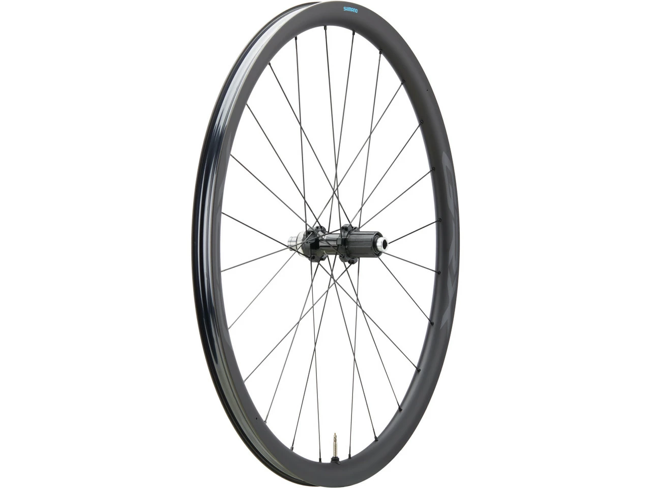 Shimano Set De Roues En Carbone WH-RX870-TL GRX Disc Center Lock 28" 4 Shimano Set De Roues En Carbone WH-RX870-TL GRX Disc Center Lock 28" – Image 4