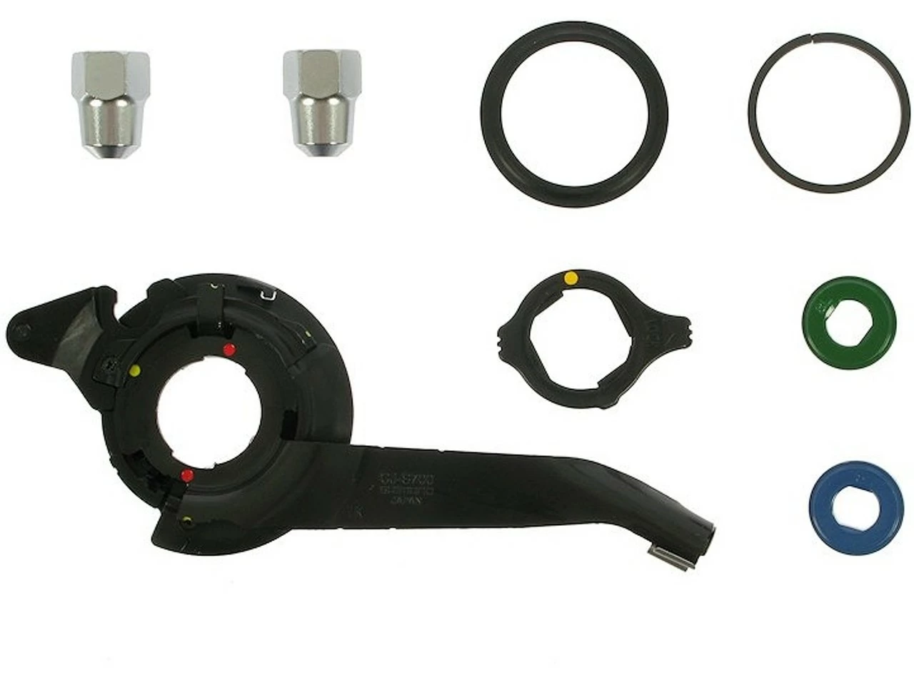 Shimano Set De Pièces Détachées Alfine SM-S700 Pour Pattes Verticales 1 Shimano Set De Pièces Détachées Alfine SM-S700 Pour Pattes Verticales