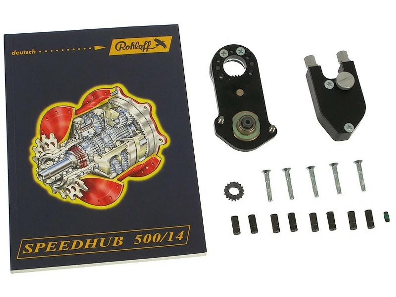 Rohloff Guide-Câble De Vitesses Externe 1 Rohloff Guide-Câble De Vitesses Externe